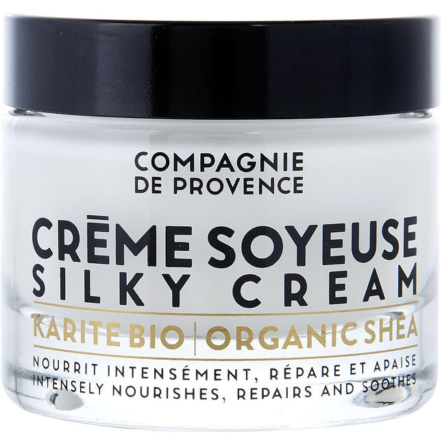 Compagnie De Provence Organic Shea Silky Cream 50ml/1.69oz