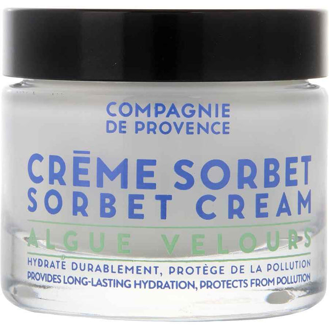 Compagnie De Provence Velvet Seaweed Sorbet Cream 50ml/1.69oz