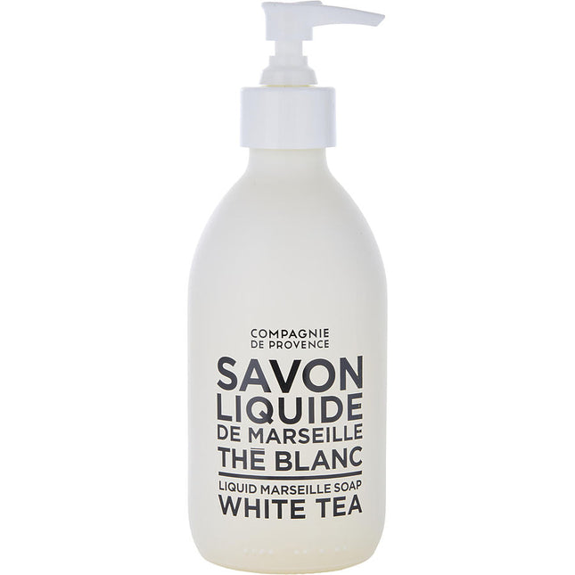Liquid Marseille Soap White Tea  --300ml/10oz Compagnie De Provence