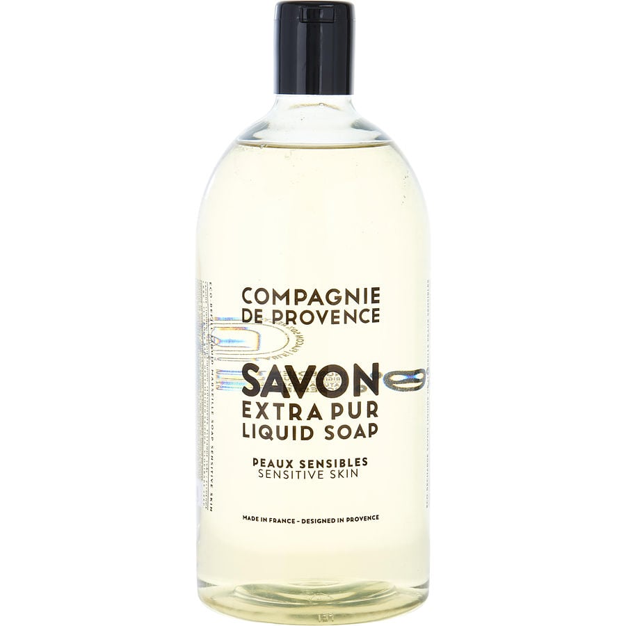 Liquid Marseille Soap Sensitive Skin Refill  --1000ml/33.8oz Compagnie De Provence