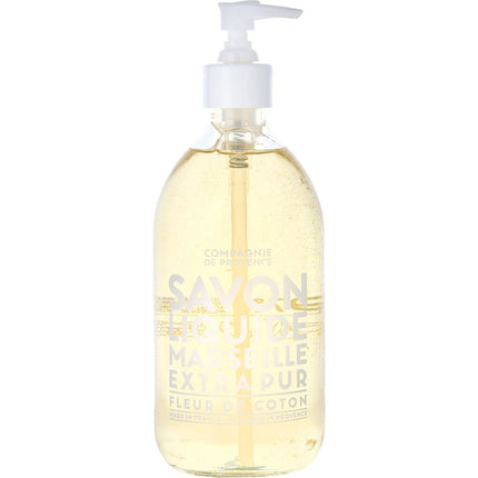 Liquid Marseille Soap Cotton Flower  --495ml/16.9oz