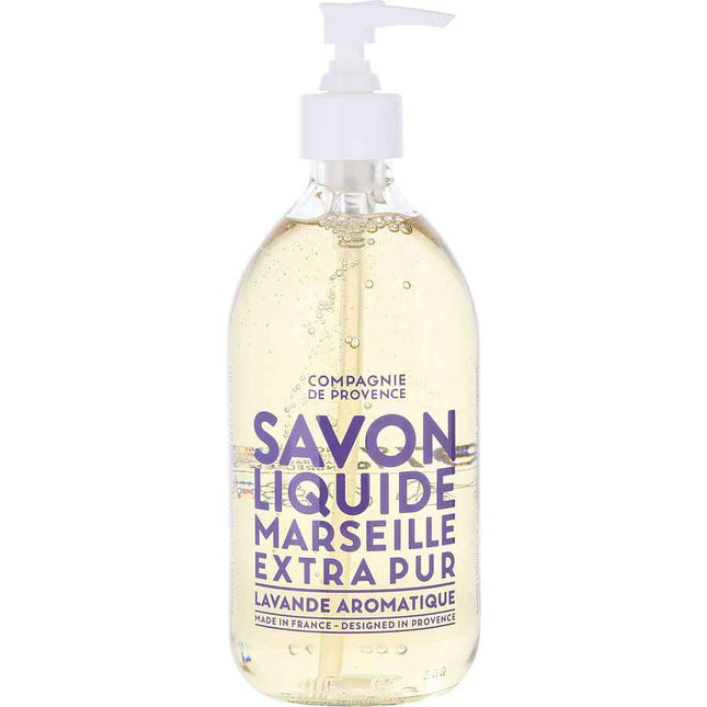 Compagnie De Provence Liquid Marseille Soap Aromatic Lavender 495ml/16.9oz