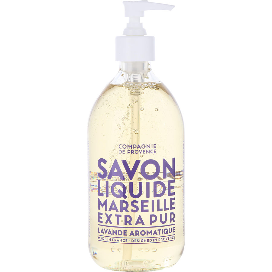 Compagnie De Provence Liquid Marseille Soap Aromatic Lavender 495ml/16.9oz