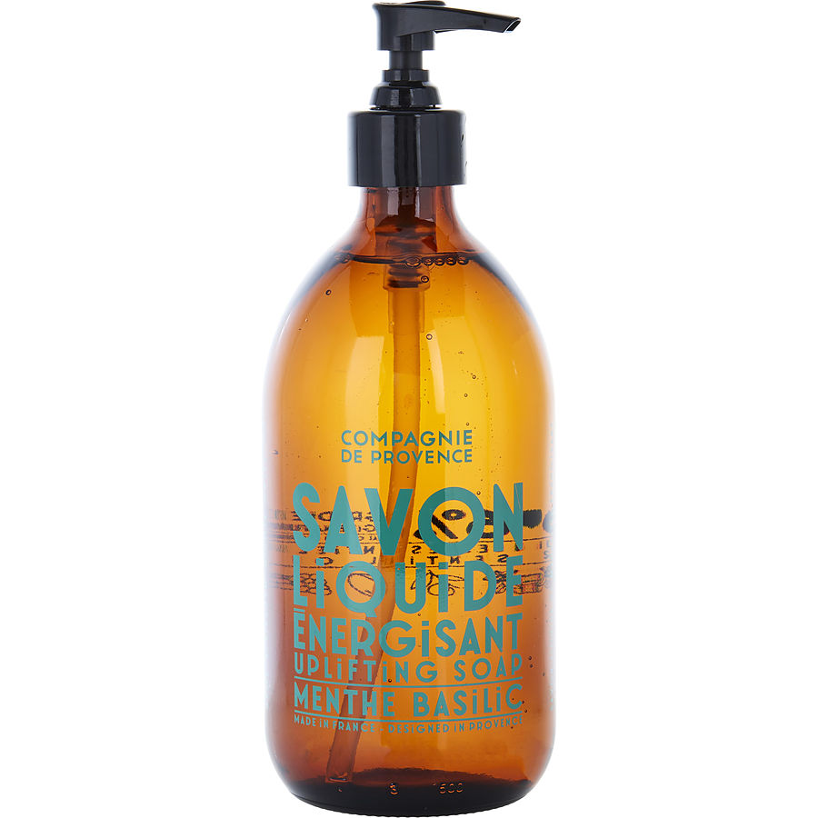 Compagnie De Provence Liquid Marseille Soap Mint Basil 495ml/16.7oz