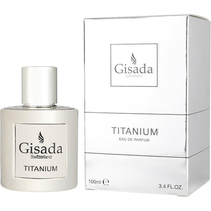 Gisada Titanium By Gisada Eau De Parfum Spray 3.4 Oz