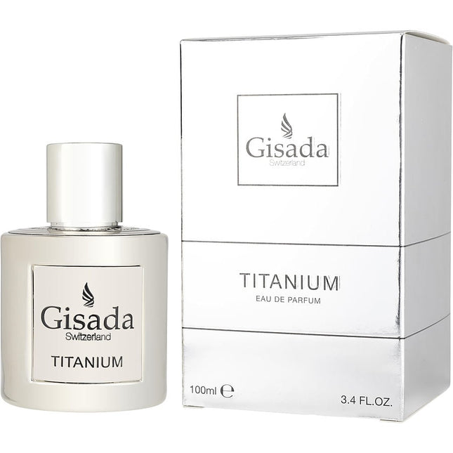 Gisada Titanium By Gisada Eau De Parfum Spray 3.4 Oz