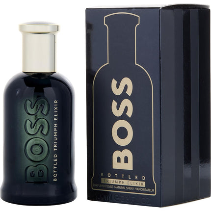 Boss Bottled Triumph Elixir By Hugo Boss Parfum Intense Spray 3.4 Oz
