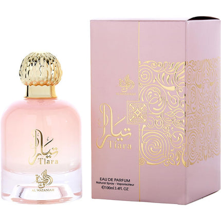 Al Wataniah Tiara Pink By Al Wataniah Eau De Parfum Spray 3.4 Oz