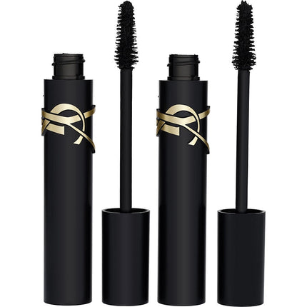 Yves Saint Laurent Lash Clash Extreme Volume Mascara Duo - # 01 Black --2x9ml/0.3oz By Yves Saint Laurent