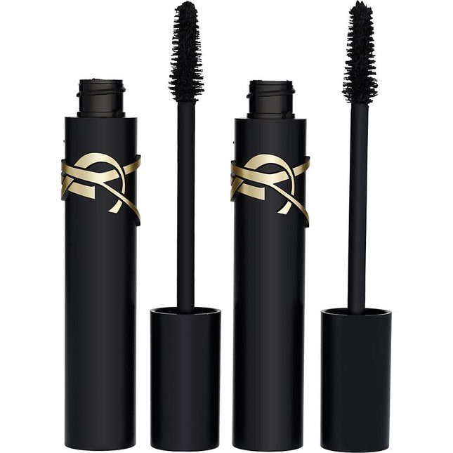 Yves Saint Laurent Lash Clash Extreme Volume Mascara Duo - # 01 Black --2x9ml/0.3oz By Yves Saint Laurent Yves Saint Laurent