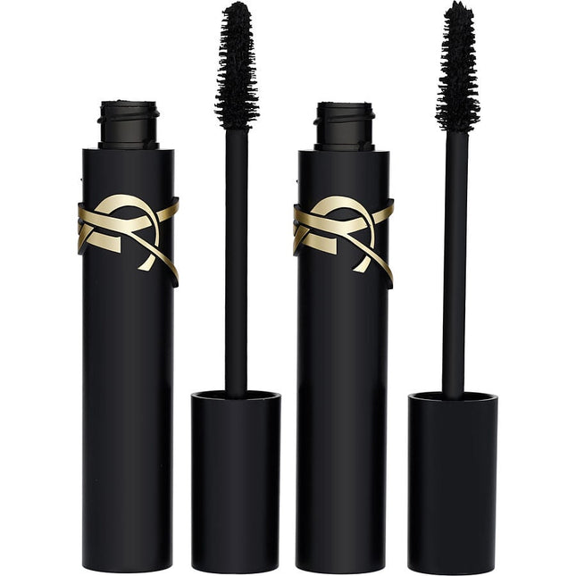 Yves Saint Laurent Lash Clash Extreme Volume Mascara Duo - # 01 Black --2x9ml/0.3oz By Yves Saint Laurent
