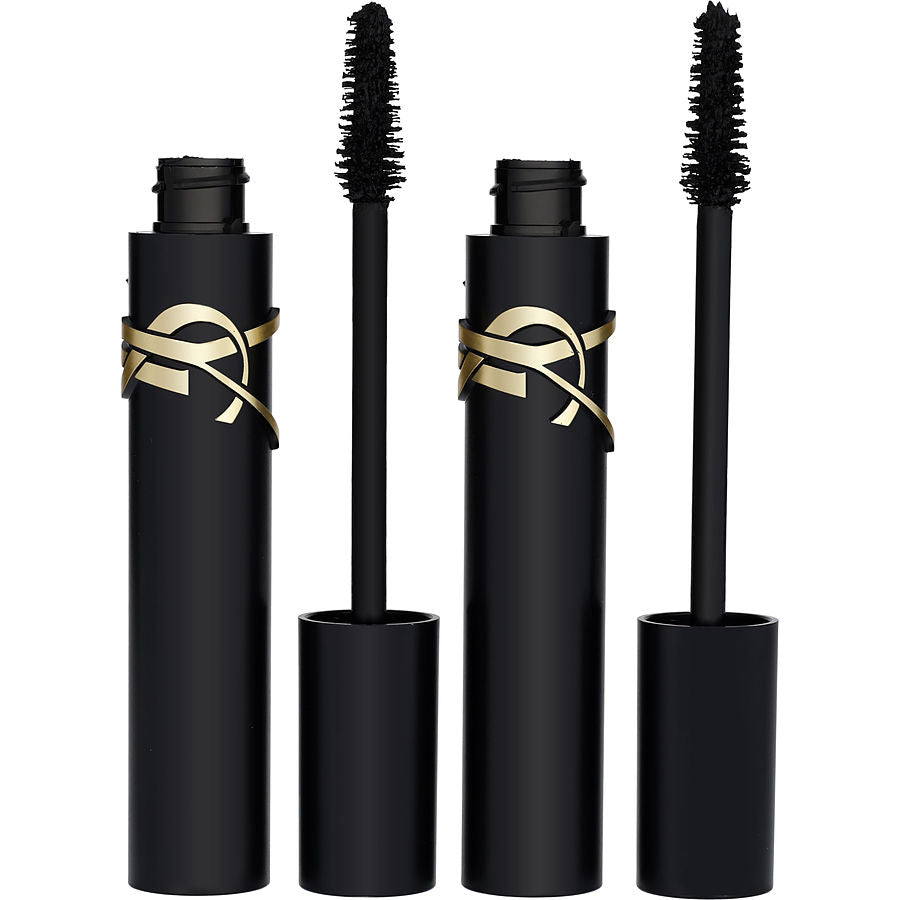 Yves Saint Laurent Lash Clash Extreme Volume Mascara Duo - # 01 Black --2x9ml/0.3oz By Yves Saint Laurent Yves Saint Laurent