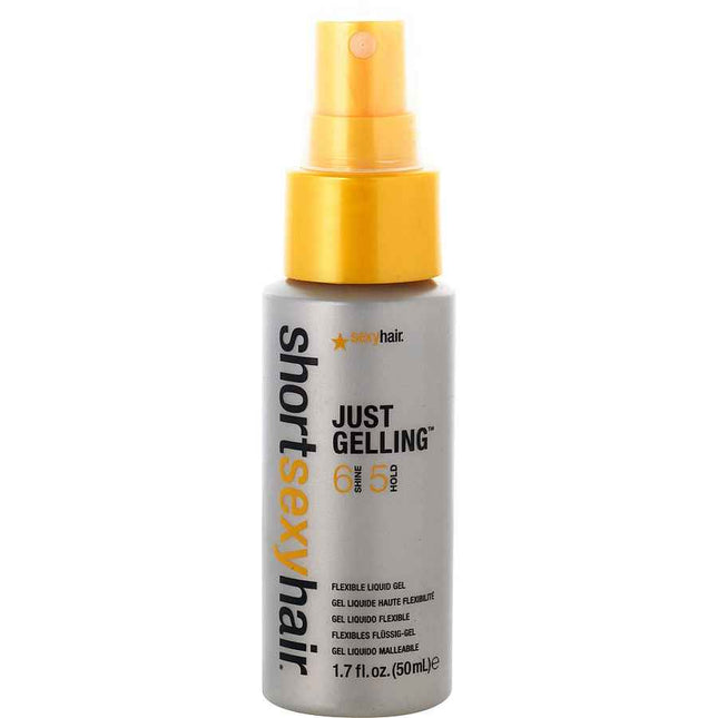 Sexy Hair Short Just Gelling Flexible Liquid Gel 1.7 oz