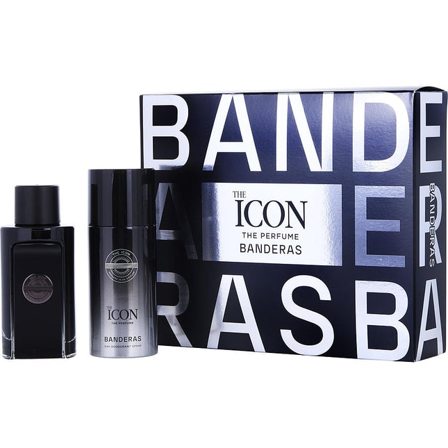 Antonio Banderas Gift Set Antonio Banderas The Icon By Antonio Banderas