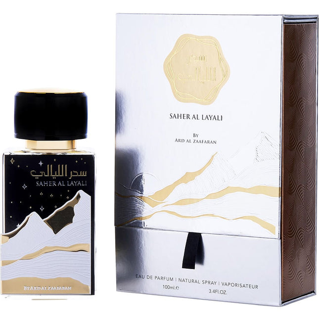 Ard Al Zaafaran Saher Al Layali By Ard Al Zaafaran Eau De Parfum Spray 3.4 Oz