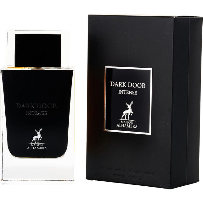 Maison Alhambra Dark Door Intense By Maison Alhambra Eau De Parfum Spray 3.4 Oz