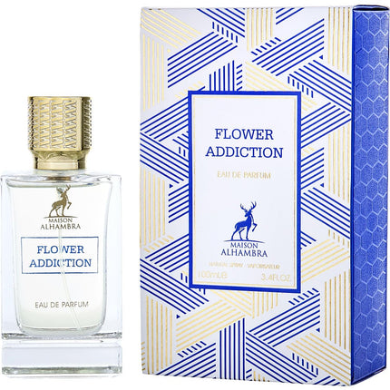 Maison Alhambra Flower Addiction By Maison Alhambra Eau De Parfum Spray 3.4 Oz