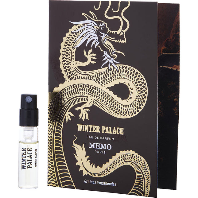 Memo Paris Winter Palace By Memo Paris Eau De Parfum Spray Vial On Card