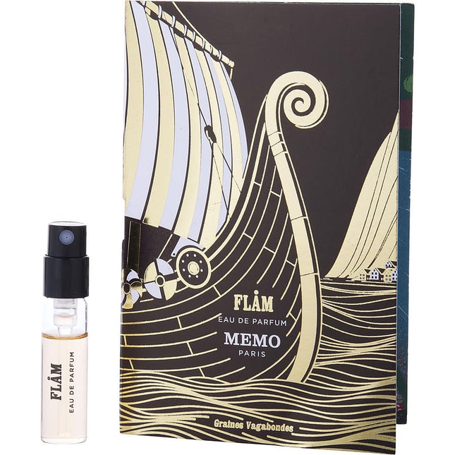 Memo Paris Flam By Memo Paris Eau De Parfum Spray Vial On Card