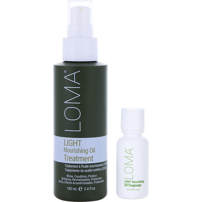 Loma Light Nourishing Oil Treatment 3.4 Oz Loma