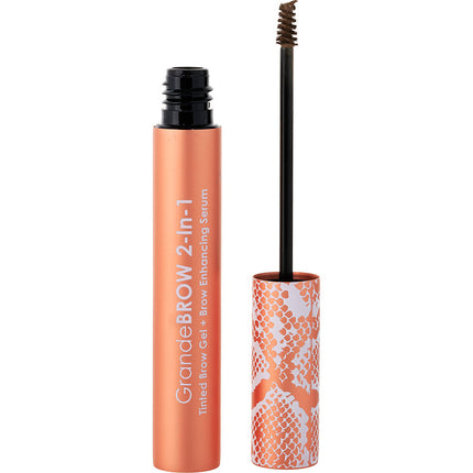 Grande Cosmetics Grandebrow 2-in-1 Tinted Brow Gel + Enhancing Serum - # Light --3.5ml/0.12oz By Grande Cosmetics