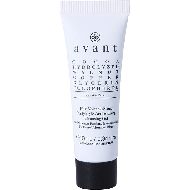 Age Radiance Blue Volcanic Stone Purifying & Antioxidising Cleansing Gel --10ml/0.34oz Avant Skincare