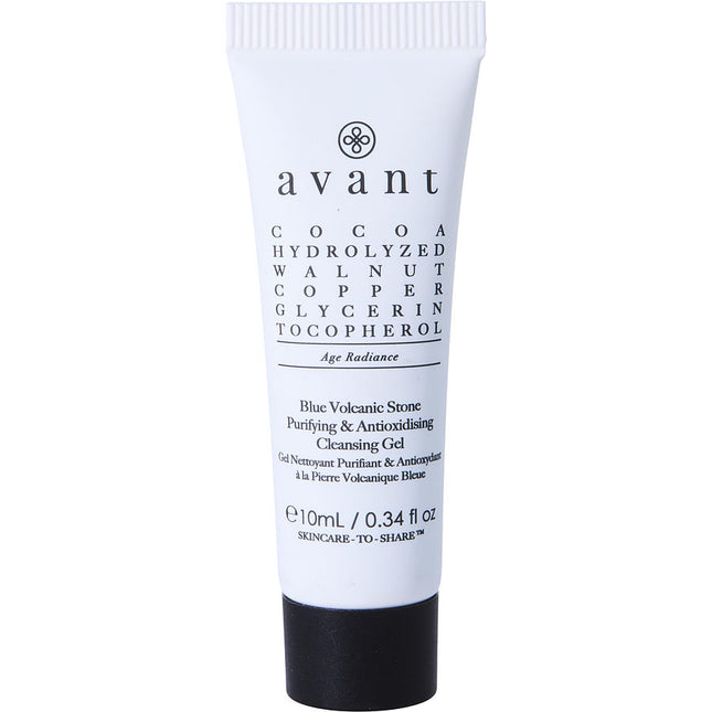 Age Radiance Blue Volcanic Stone Purifying & Antioxidising Cleansing Gel --10ml/0.34oz
