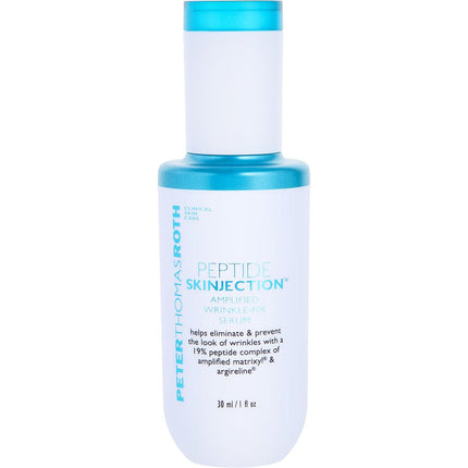 Peptide Skinjection Amplified Wrinkle Fix Refillable Serum --30ml/1oz