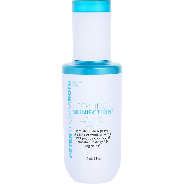 Peptide Skinjection Amplified Wrinkle Fix Refillable Serum --30ml/1oz