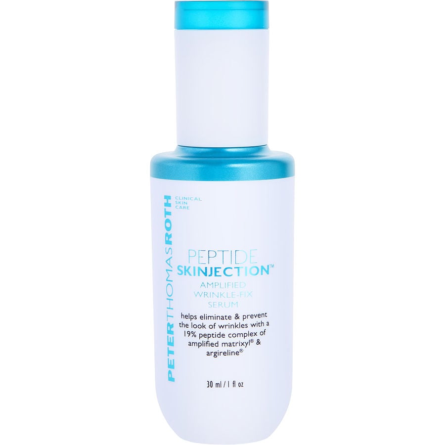 Peptide Skinjection Amplified Wrinkle Fix Refillable Serum --30ml/1oz Peter Thomas Roth