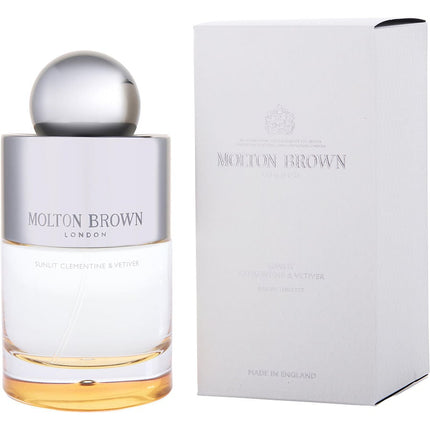 Molton Brown Sunlit Clementine & Vetiver By Molton Brown Edt Spray 3.4 Oz