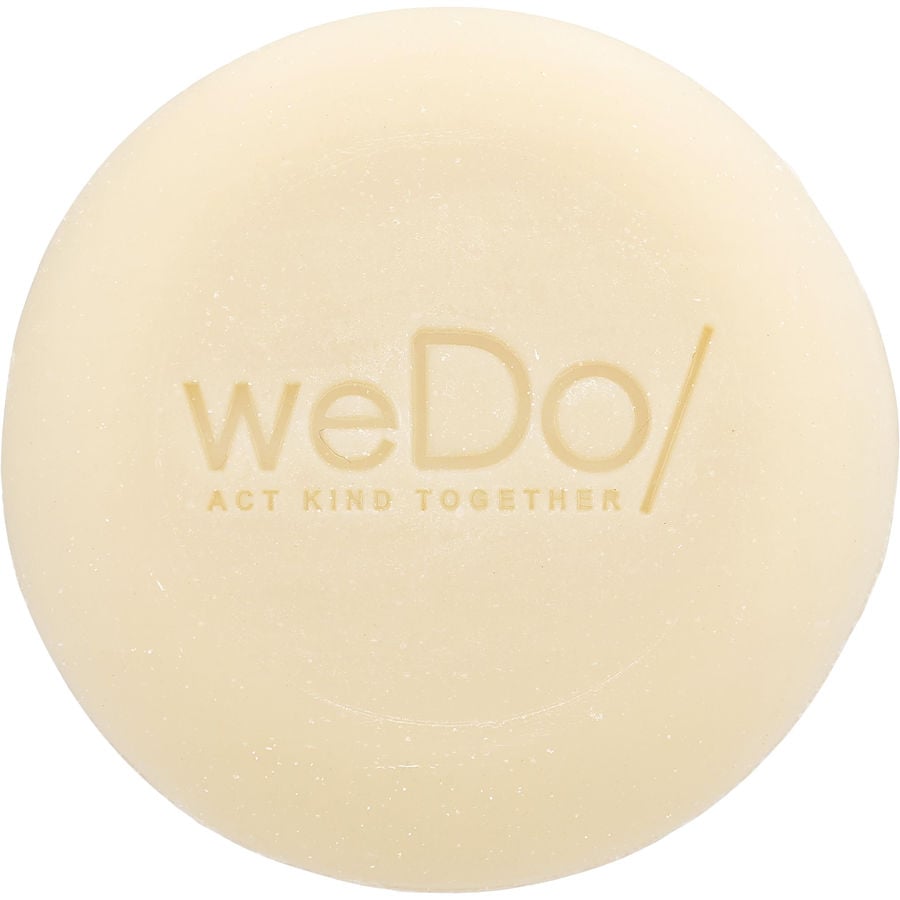 Light & Soft No Plastic Solid Shampoo Bar 2.8 Oz Wedo Professional