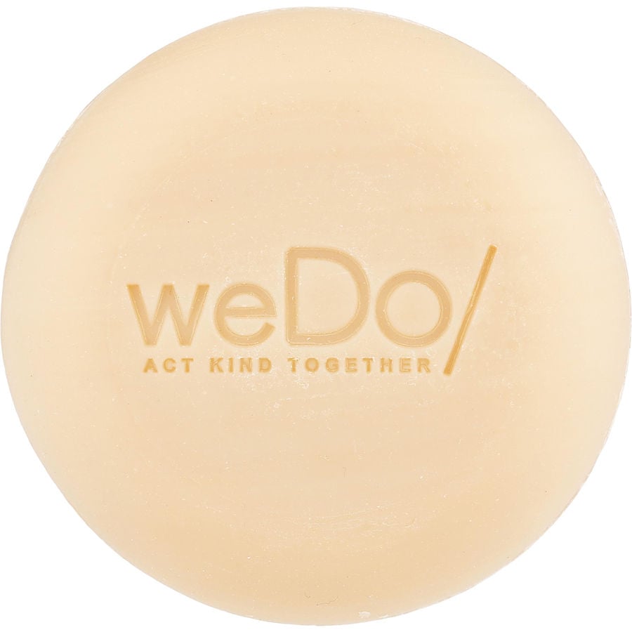 Moisture & Shine No Plastic Solid Shampoo Bar 2.8 Oz Wedo Professional
