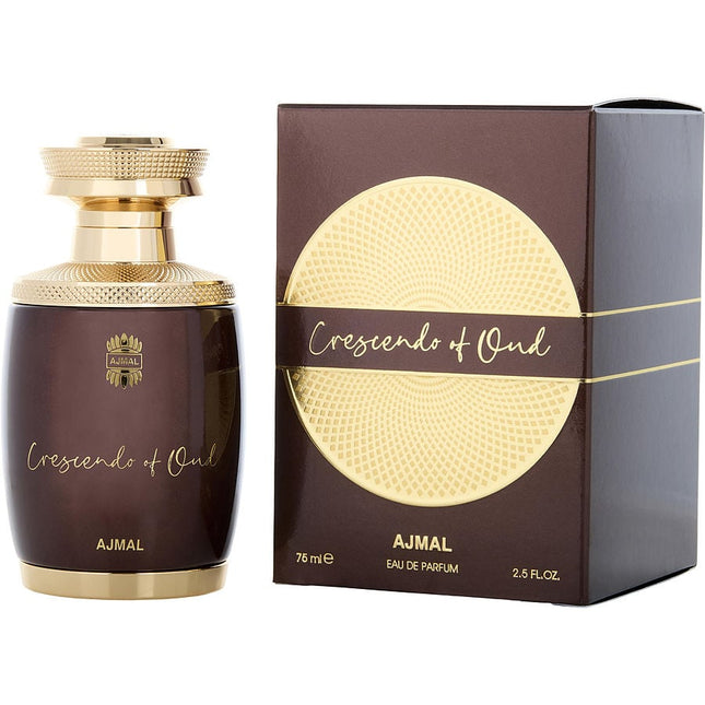Ajmal Crescendo Of Oud By Ajmal Eau De Parfum Spray 2.5 Oz