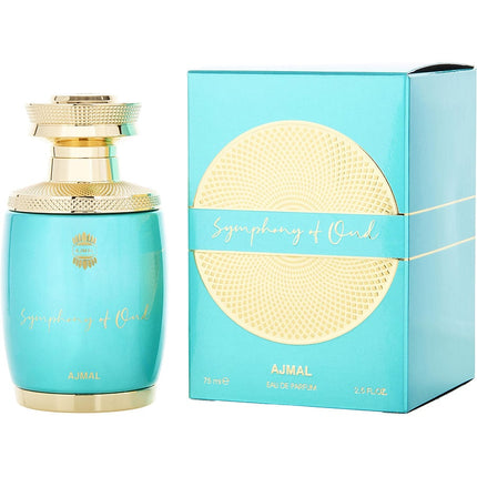 Ajmal Symphony Of Oud By Ajmal Eau De Parfum Spray 2.5 Oz