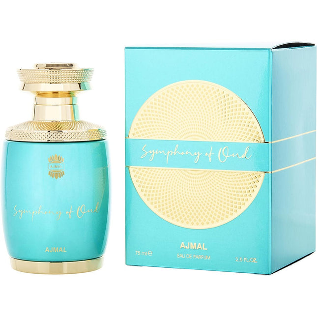 Ajmal Symphony Of Oud By Ajmal Eau De Parfum Spray 2.5 Oz