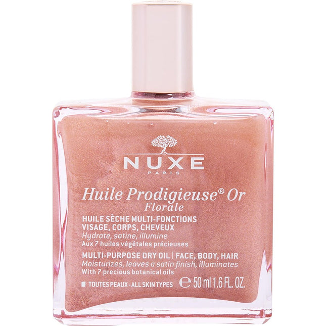 Huile Prodigieuse Or Florale Multi-purpose Shimmering Dry Oil For All Skin Types --50ml/1.6oz