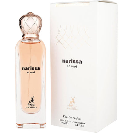 Maison Alhambra Narissa Et Moi By Maison Alhambra Eau De Parfum Spray 3.4 Oz