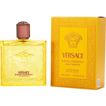 Versace Eros Energy By Gianni Versace Eau De Parfum Spray 3.4 Oz