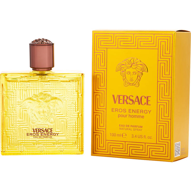 Versace Eros Energy By Gianni Versace Eau De Parfum Spray 3.4 Oz