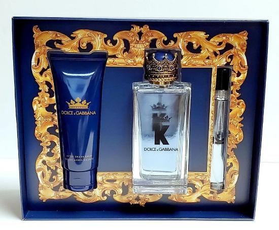 K By Dolce & Gabbana 3 Piece Gift Set Dolce & Gabbana