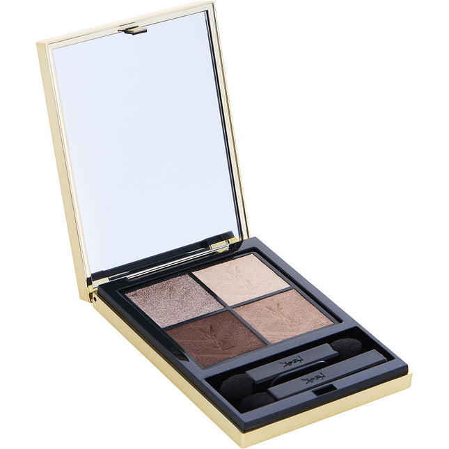 Yves Saint Laurent Couture Mini Clutch Luxury Eyeshadow Palette - # 100 Stora Dolls By Yves Saint Laurent Yves Saint Laurent