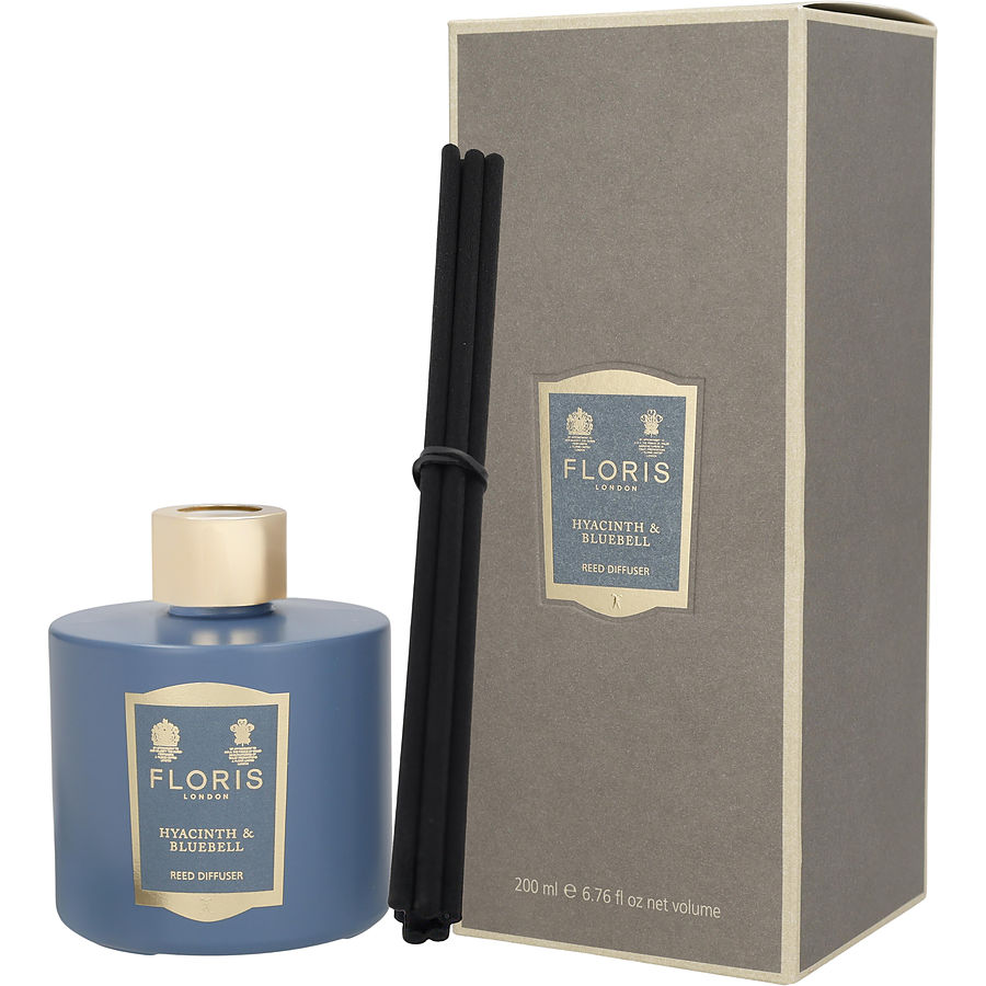 Floris Hyacinth & Bluebell Reed Diffuser