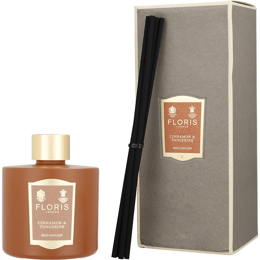 Floris Cinnamon & Tangerine Reed Diffuser