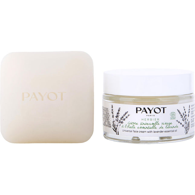 Rituel Herbier Duo Set: Universal Face Cream 50ml + Herbier Cleansing Face & Body Bar 85g --2pcs Payot