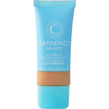 Carmindy Foundation - Light Medium --30ml/1oz By Carmindy