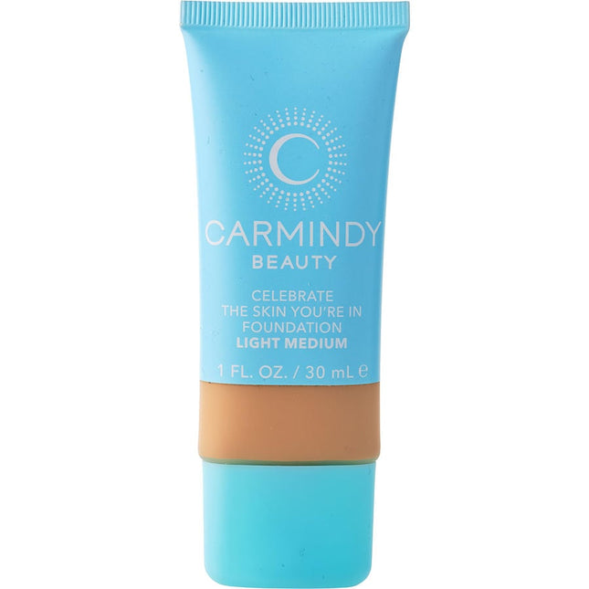 Carmindy Foundation - Light Medium --30ml/1oz By Carmindy Carmindy