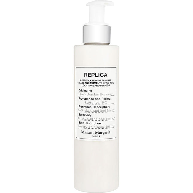 Replica Lazy Sunday Morning By Maison Margiela Body Lotion 6.7 Oz Maison Margiela