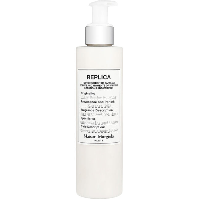 Replica Lazy Sunday Morning By Maison Margiela Body Lotion 6.7 Oz
