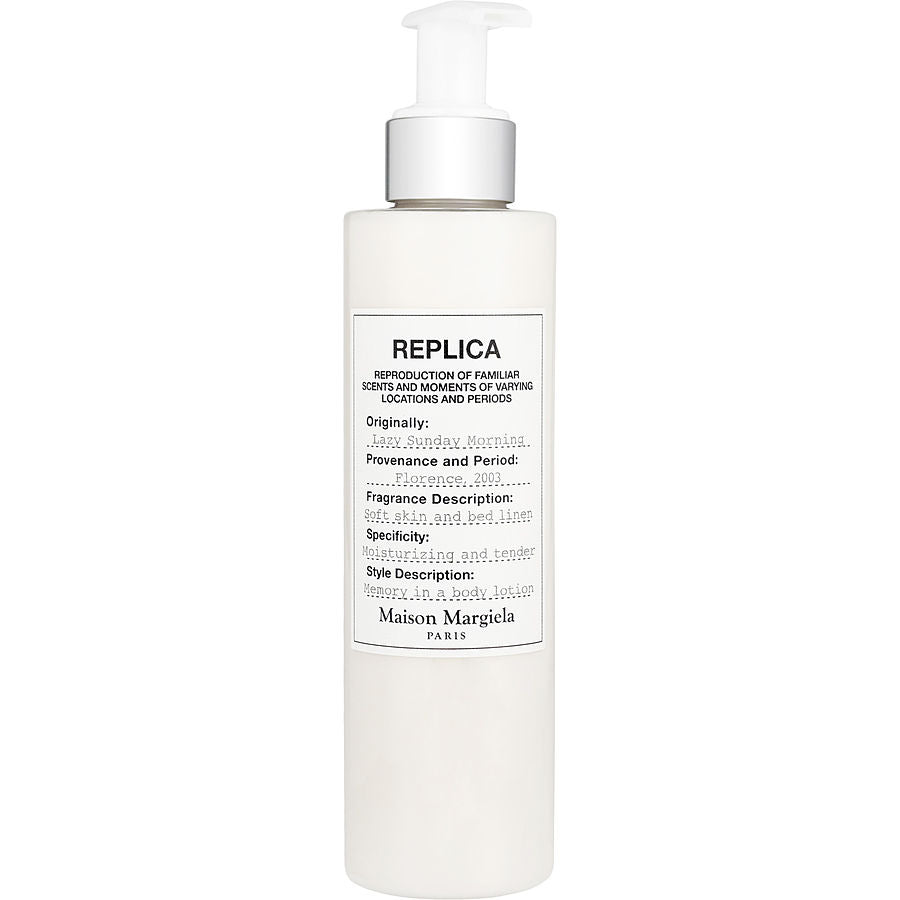 Replica Lazy Sunday Morning By Maison Margiela Body Lotion 6.7 Oz Maison Margiela